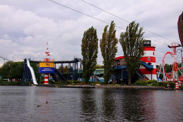 Storm Force 10 at Drayton Manor Park geograph.org.uk 1466064